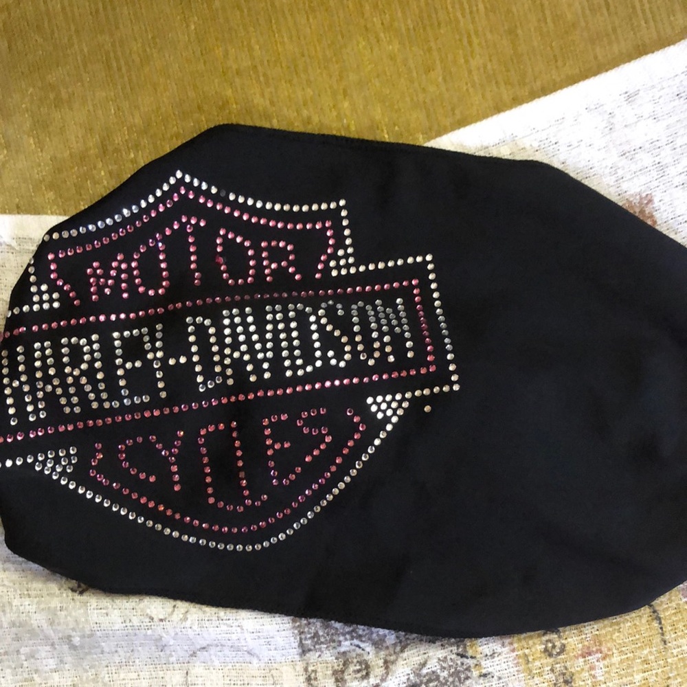 Harley Davison head band…PINK!